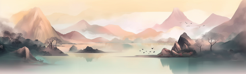 山河山水中国画水墨背景图,插画/手绘图,插画/手绘图库,插画/手绘图下载,插画/手绘